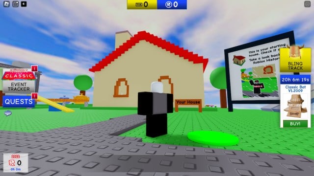 Votre maison dans Roblox Le Classique