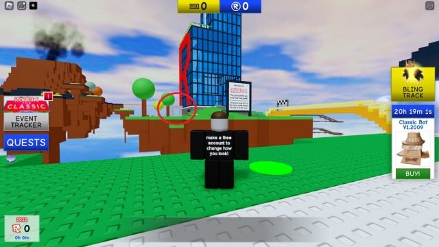 Portail du siège social de Roblox