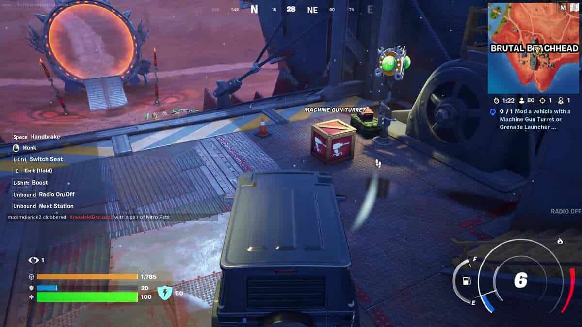 Tous les mods de véhicules dans Fortnite Chapter 5 Season 3 et comment les obtenir
