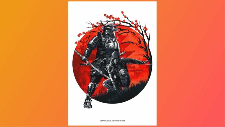 L’affiche en métal Assassin’s Creed Shadows Displate est exclusive à Best Buy
