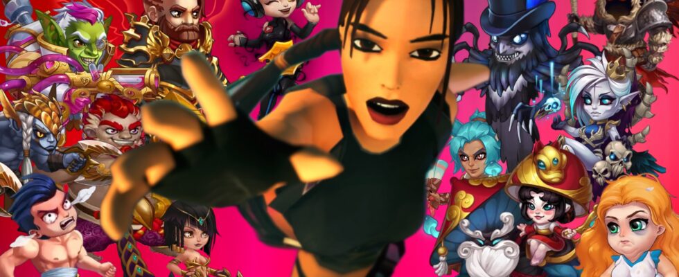 Lara Croft vit son aventure la plus étrange à ce jour dans ce nouveau jeu gratuit