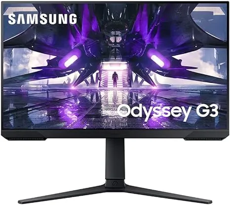 Un moniteur Samsung.