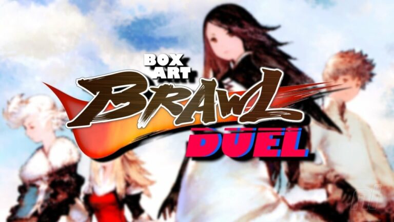 Box Art Brawl - Duel : Bravely Default
