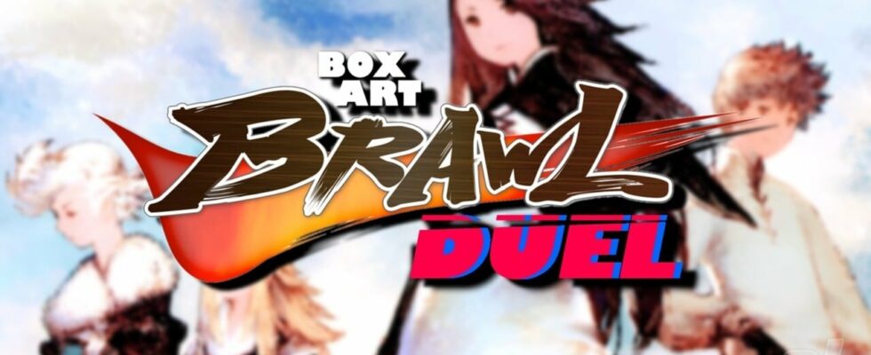 Box Art Brawl - Duel : Bravely Default