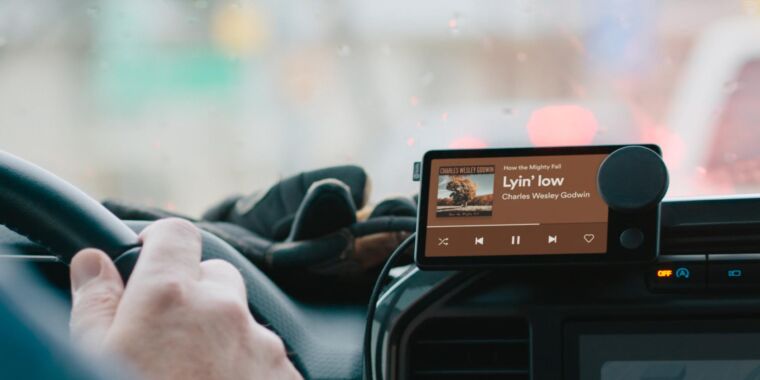 « Inacceptable » : Spotify a briqué les appareils Car Thing en décembre sans remboursement