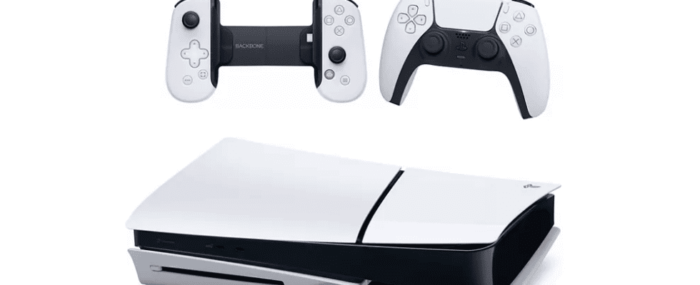 Achetez une PS5 Slim et obtenez une manette Backbone gratuite pour la lecture à distance