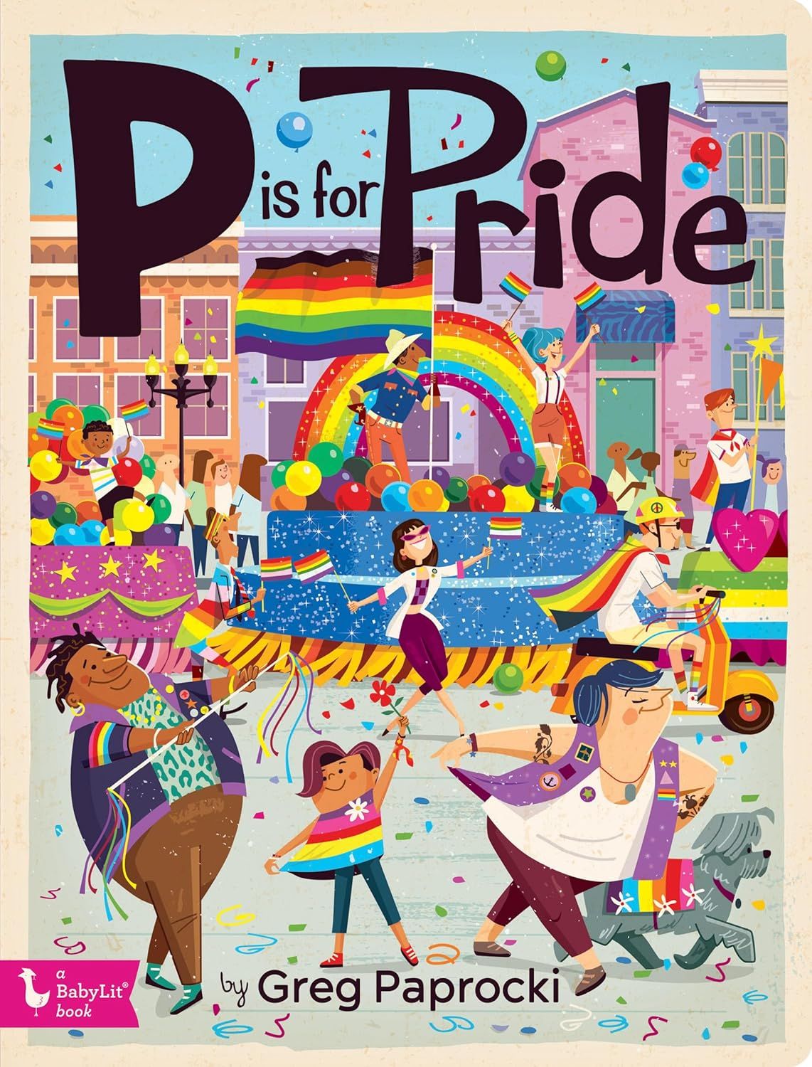 Couverture de P Is for Pride de Greg Paprocki