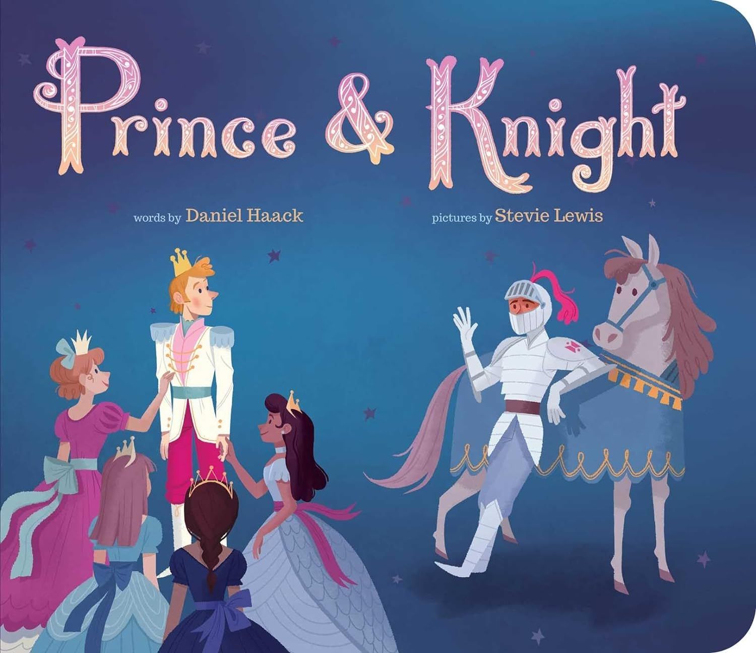 Couverture de Prince & Knight de Daniel Haack et Stevie Lewis