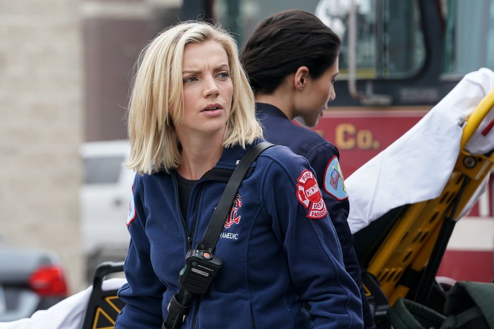 Kara Killmer, Chicago Fire, saison 9