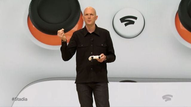 Phil Harrison Google Stadia