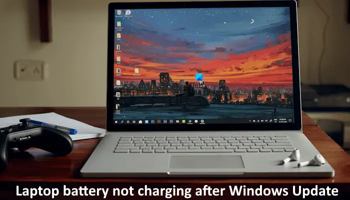 La batterie d’un ordinateur portable ne se charge pas après Windows Update