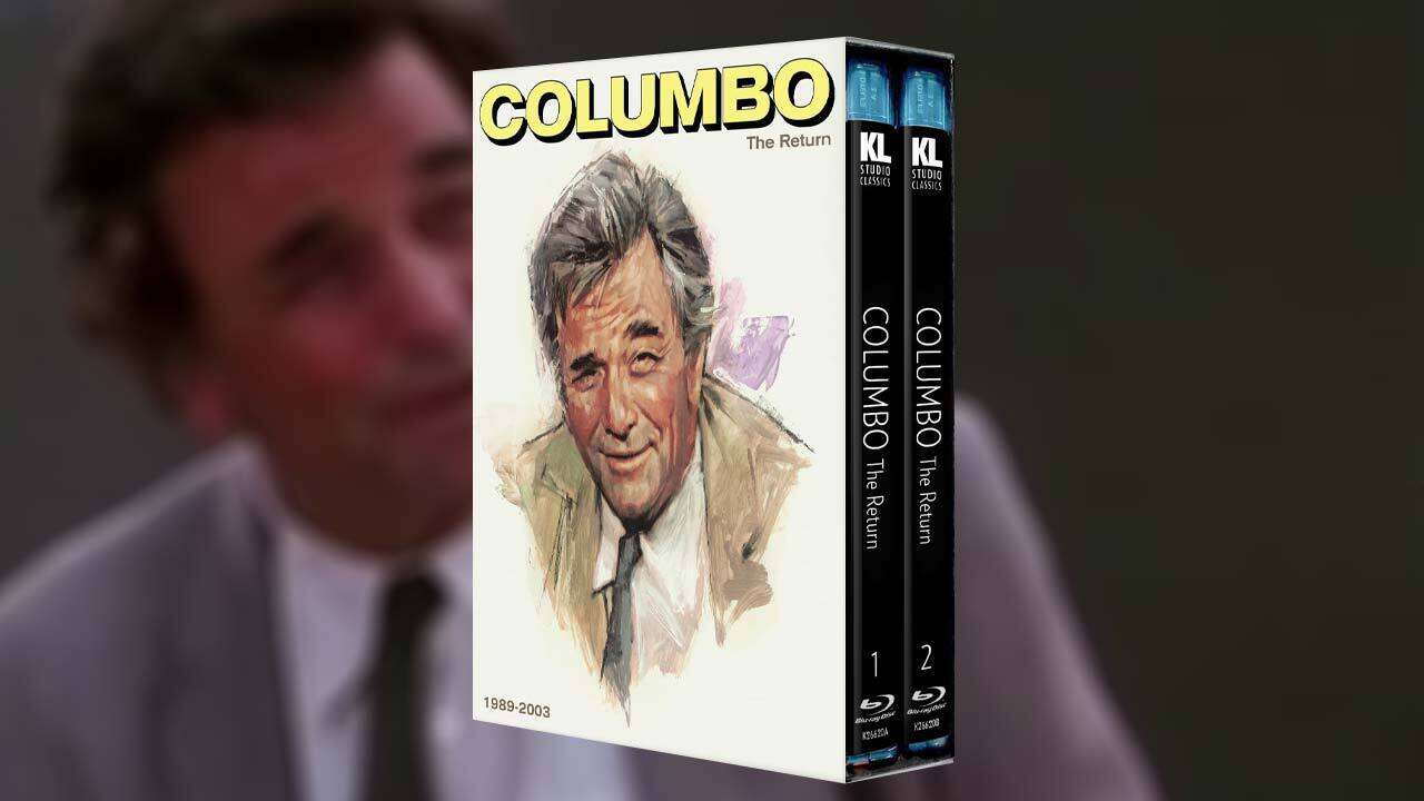 Votre père sera ravi d'apprendre Columbo : le retour arrive sur Blu-Ray
