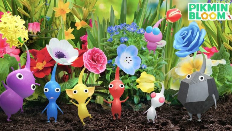 Pikmin Bloom m’aide à atteindre mes objectifs de marche en plein air depuis des années