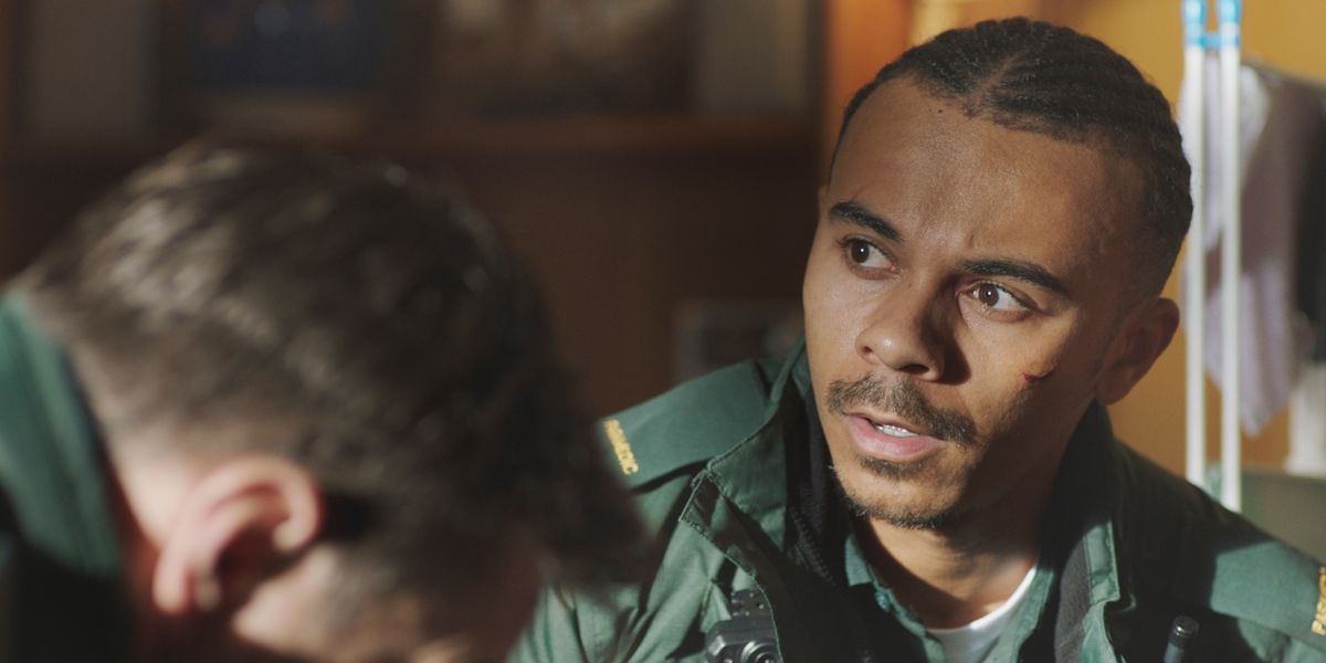 La star de Casualty, Milo Clarke, révèle l'avenir de la sombre histoire de Teddy
