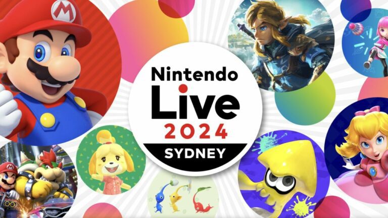 Charles Martinet se dirige vers le Nintendo Live 2024 à Sydney, en Australie
