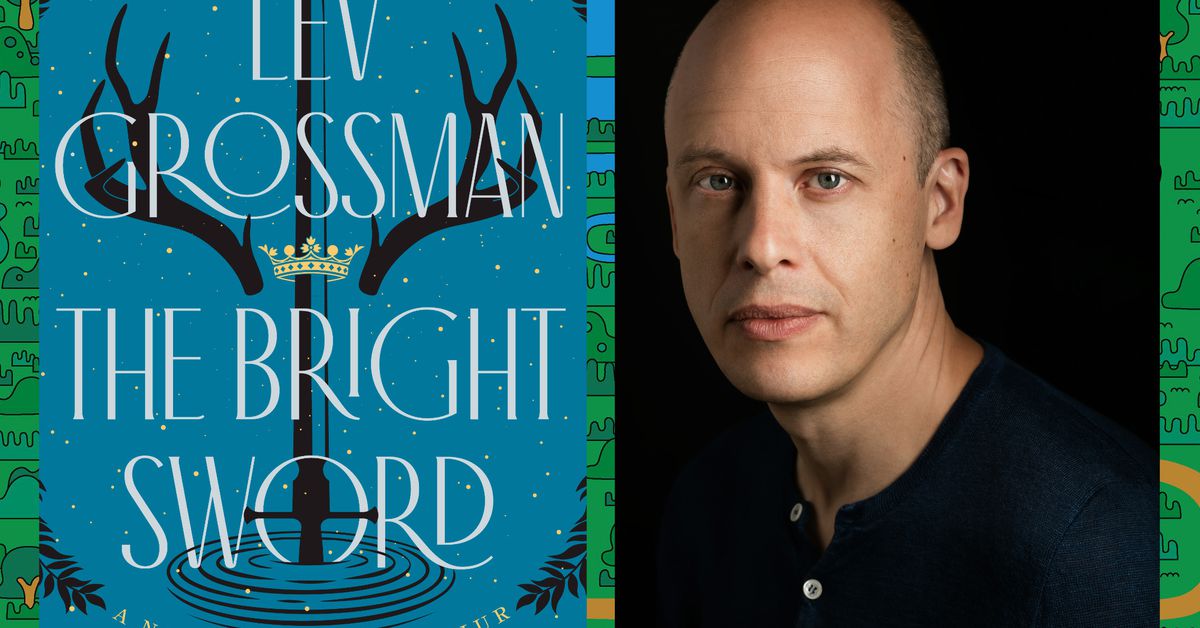 Lev Grossman peut-il faire pour le roi Arthur ce qu'il a fait pour Harry Potter ?
