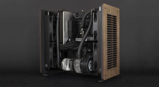 Ce mini PC de jeu à panneaux de bois cache un RTX 3080 à la vue de tous