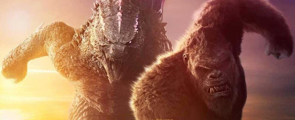 Précommandes de l'édition collector Godzilla X Kong 5-Film 4K à prix réduit sur Amazon