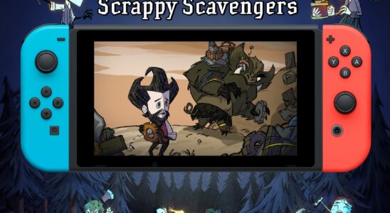 Notes de mise à jour de Don't Starve Together Scrappy Scavengers