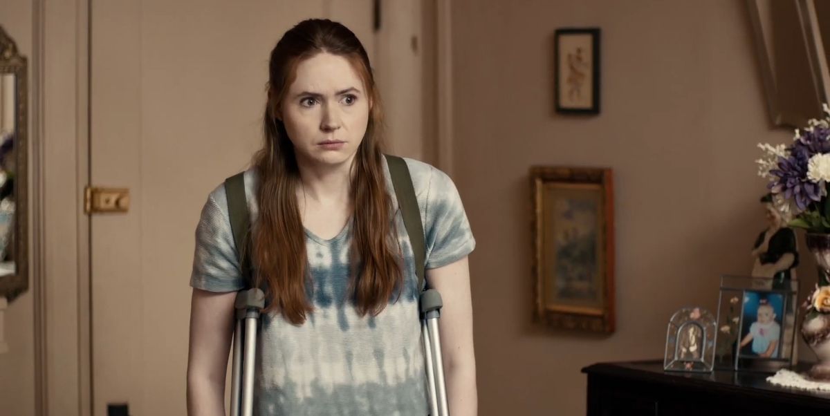 Première bande-annonce du nouveau film de Karen Gillan
