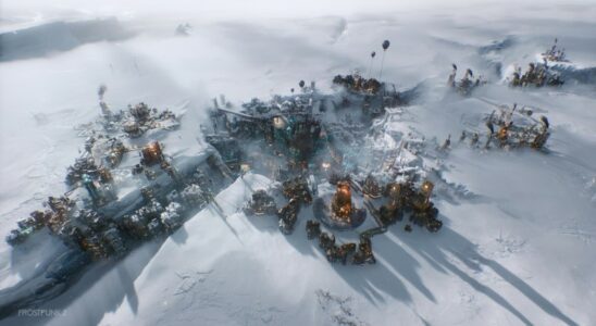 Aperçu de Frostpunk 2 – Briser la glace