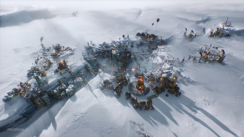 Aperçu de Frostpunk 2 – Briser la glace
