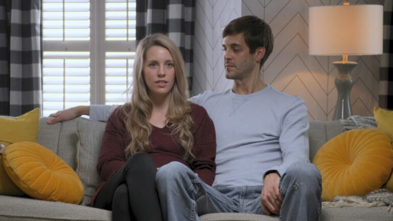 Jill Duggar and Derick Dillard in 