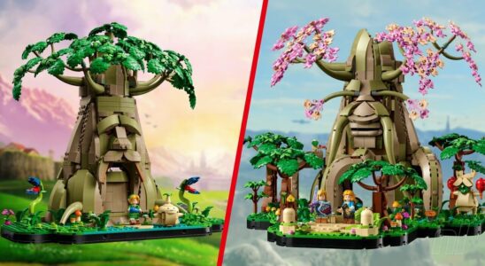 LEGO dévoile l'ensemble Zelda 'Great Deku Tree 2-In-1', les précommandes sont maintenant disponibles