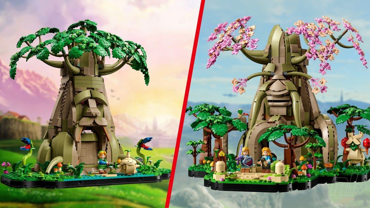 LEGO dévoile l'ensemble Zelda 'Great Deku Tree 2-In-1', les précommandes sont maintenant disponibles
