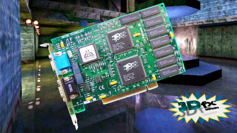 3dfx Voodoo – la carte graphique qui a révolutionné le jeu sur PC
