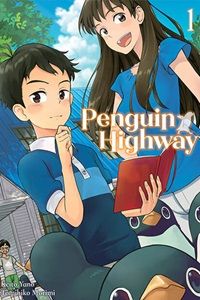 couverture de Penguin Highway (manga) de Keito Yano et Taomihiko Morimi