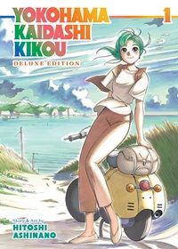 couverture de Yokohama Kaidashi Kikou de Hitoshi Ashinano, traduit par Daniel Komen