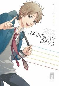 couverture des jours arc-en-ciel par Minami Mizuno