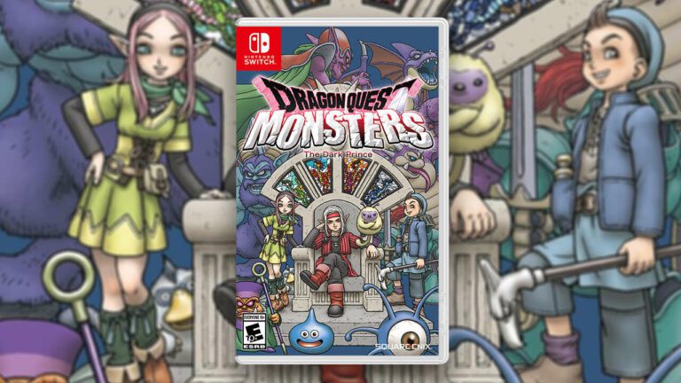 Dragon Quest Monsters: The Dark Prince pour Switch bénéficie d'une réduction rare
