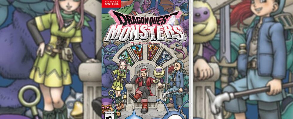 Dragon Quest Monsters: The Dark Prince pour Switch bénéficie d'une réduction rare