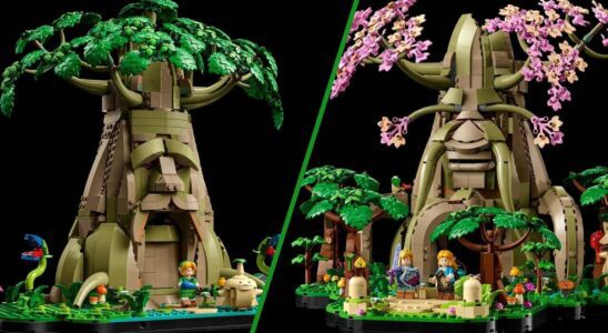 Lego Zelda Great Deku Tree est réel et disponible en précommande