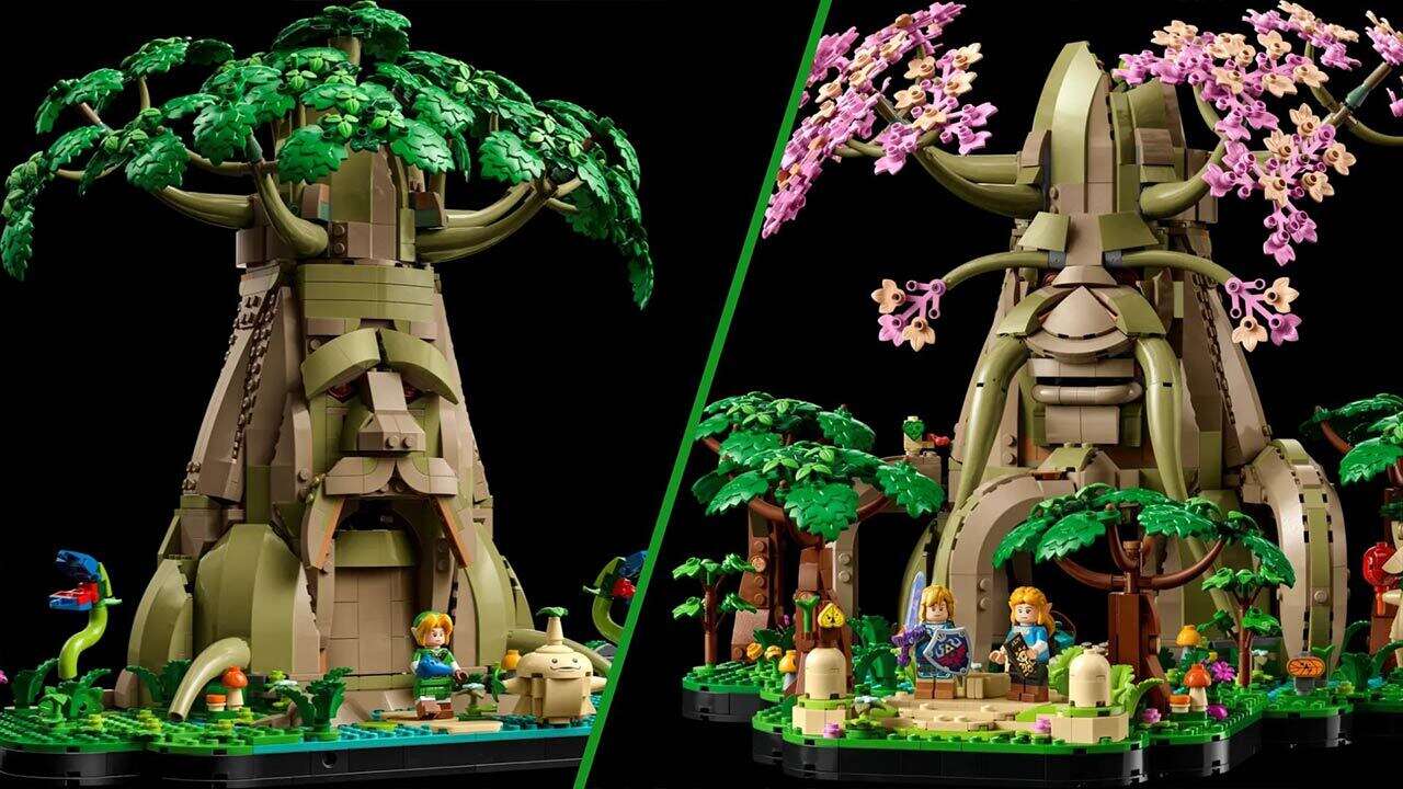 Lego Zelda Great Deku Tree est réel et disponible en précommande
