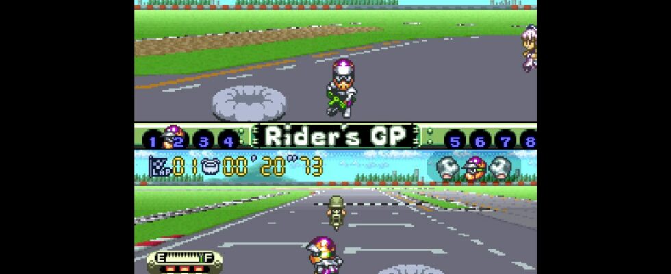 Le jeu Super Famicom de 1994, Rider's Spirits, arrive sur Switch