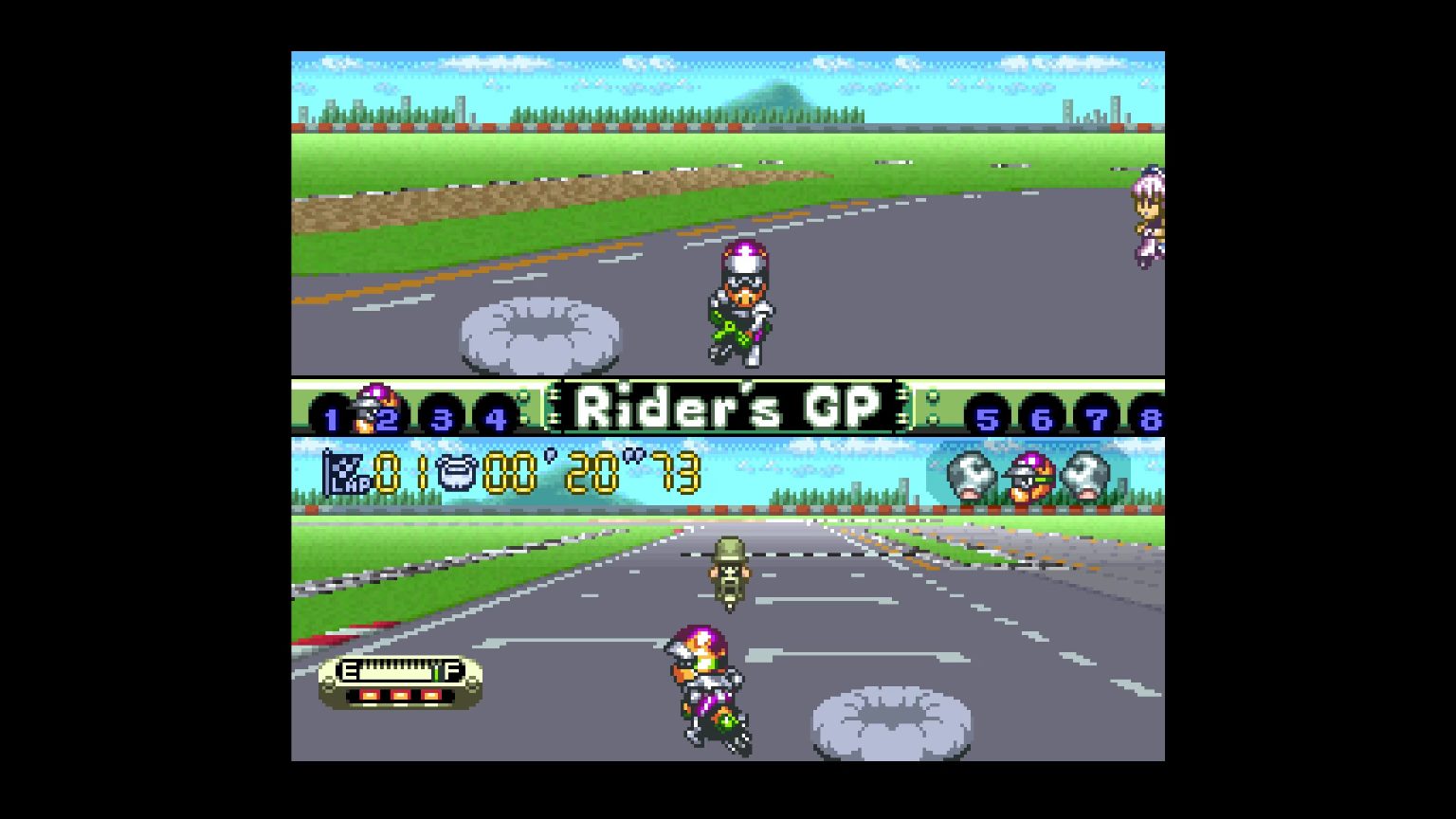 Le jeu Super Famicom de 1994, Rider's Spirits, arrive sur Switch
