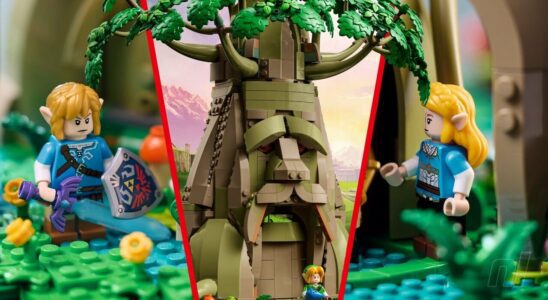 13 détails impressionnants que nous avons repérés dans l'ensemble LEGO du grand arbre Deku de The Legend Of Zelda