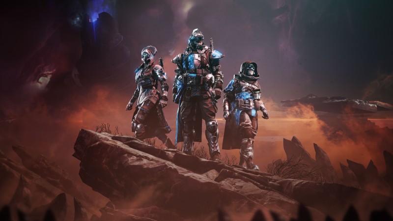 Destiny 2 : la forme finale, captures d'écran