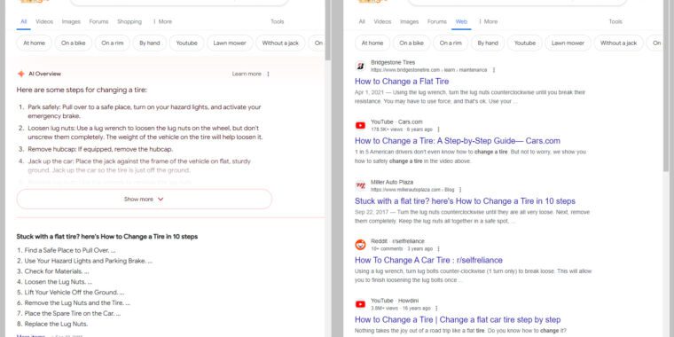 L’astuce « udm=14 » de la recherche Google vous permet de tuer définitivement la recherche IA