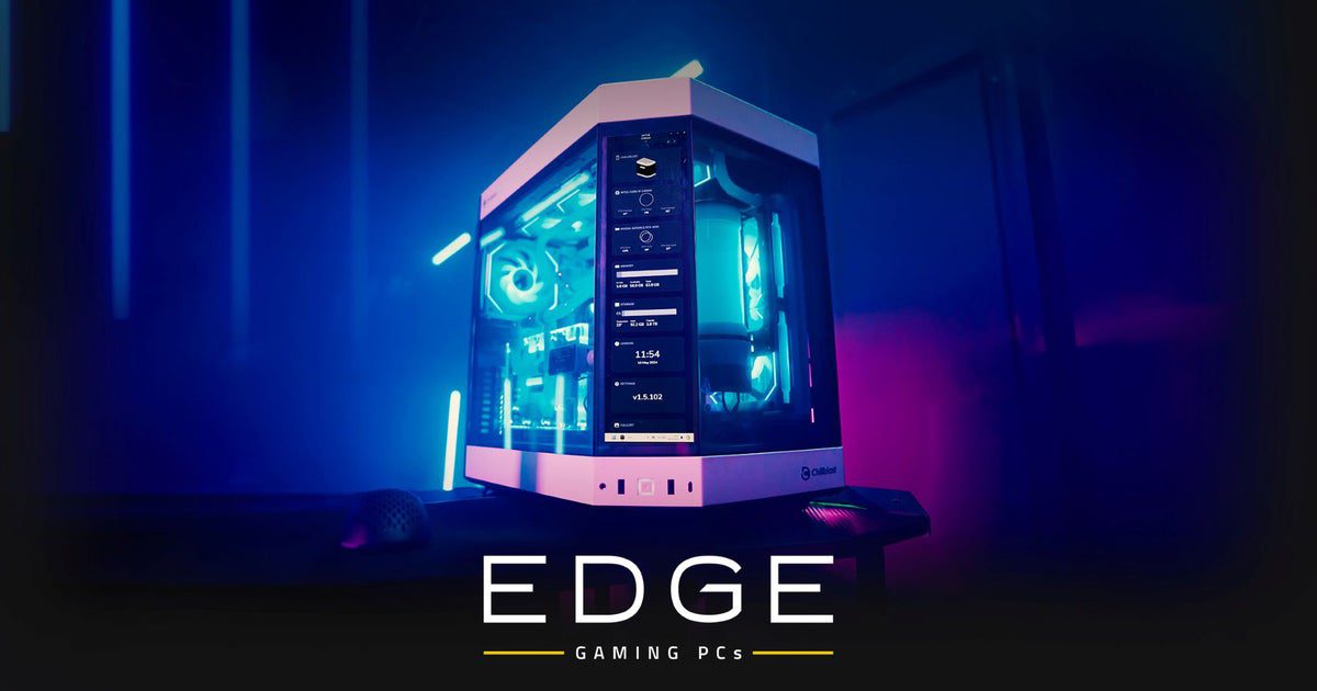 La nouvelle gamme de PC de jeu Edge de Chillblast promet un look élégant et des spécifications robustes
