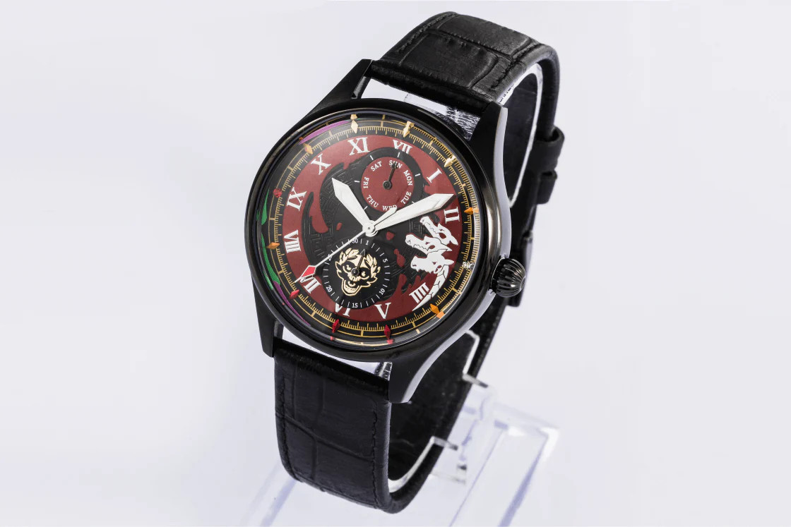 Une image de stock de la montre Hades de SuperGroupies