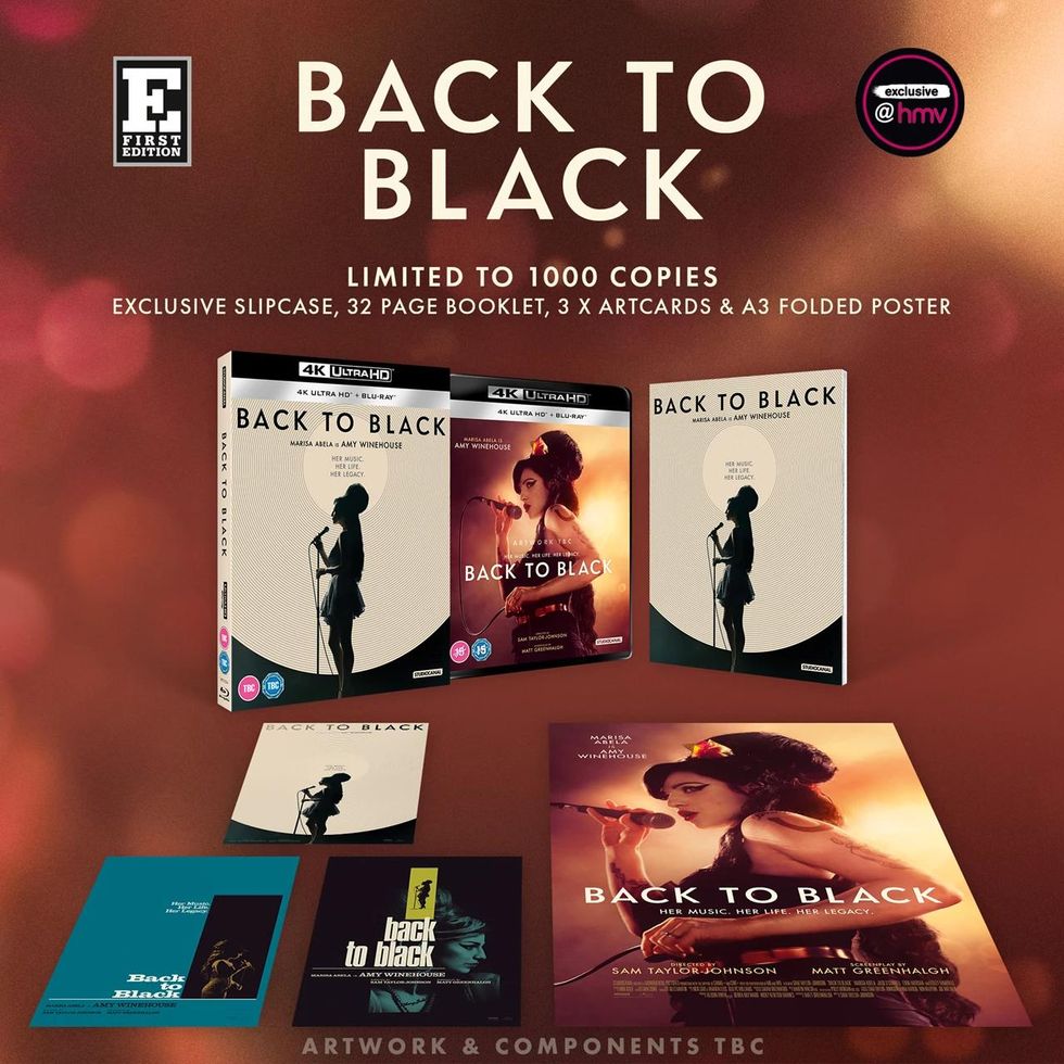 Back to Black (exclusivité hmv) Première édition