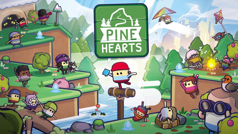 Gameplay de Pine Hearts
