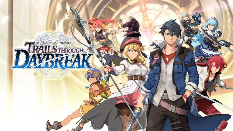 Changer la taille des fichiers - The Legend of Heroes: Trails through Daybreak, Picross S Namco Legendary Edition, plus
