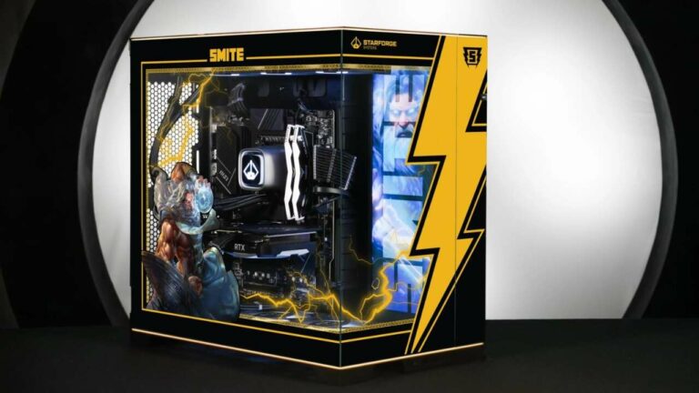 Ce PC sur le thème Smite à 2 500 $ est un superbe
