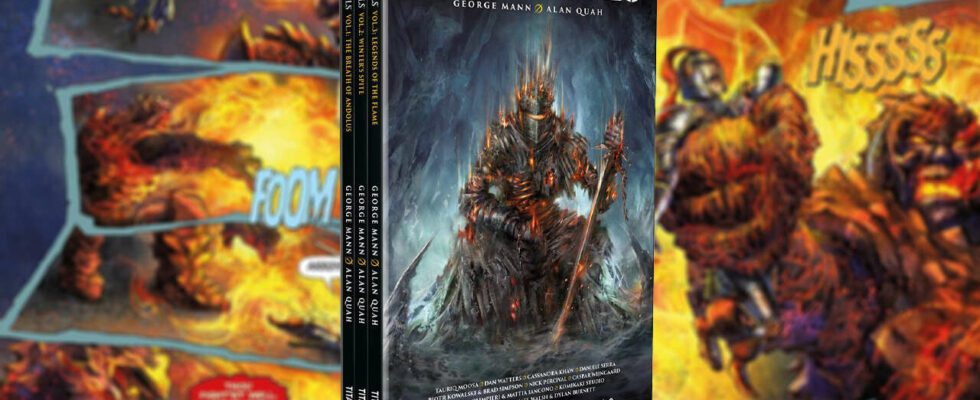 La série de romans graphiques Dark Souls reçoit le traitement du coffret