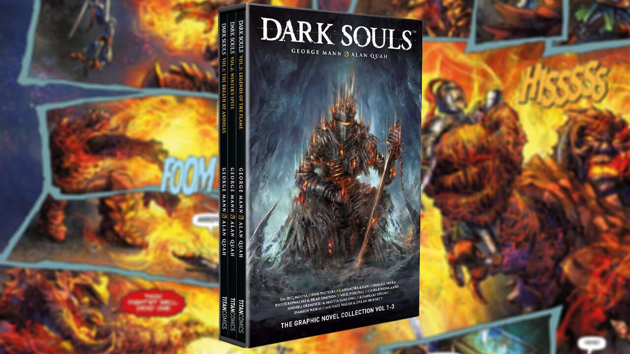 La série de romans graphiques Dark Souls reçoit le traitement du coffret
